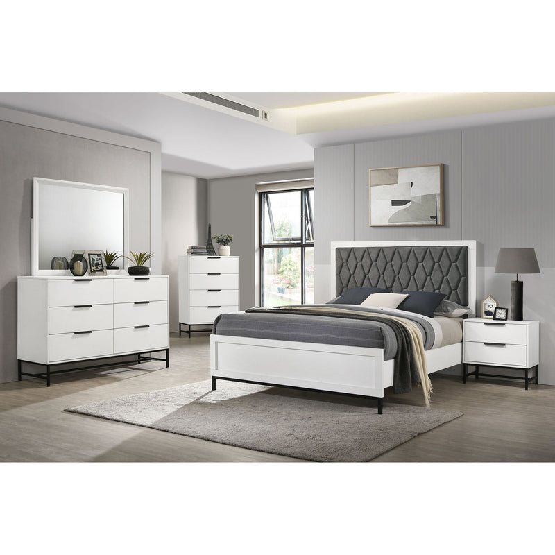 Taraval - 4 Drawer Chest - White
