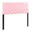 Panel Headboard & Button Tufting