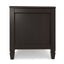 Connaught - Large Storage Bench Trunk - Dark Brown