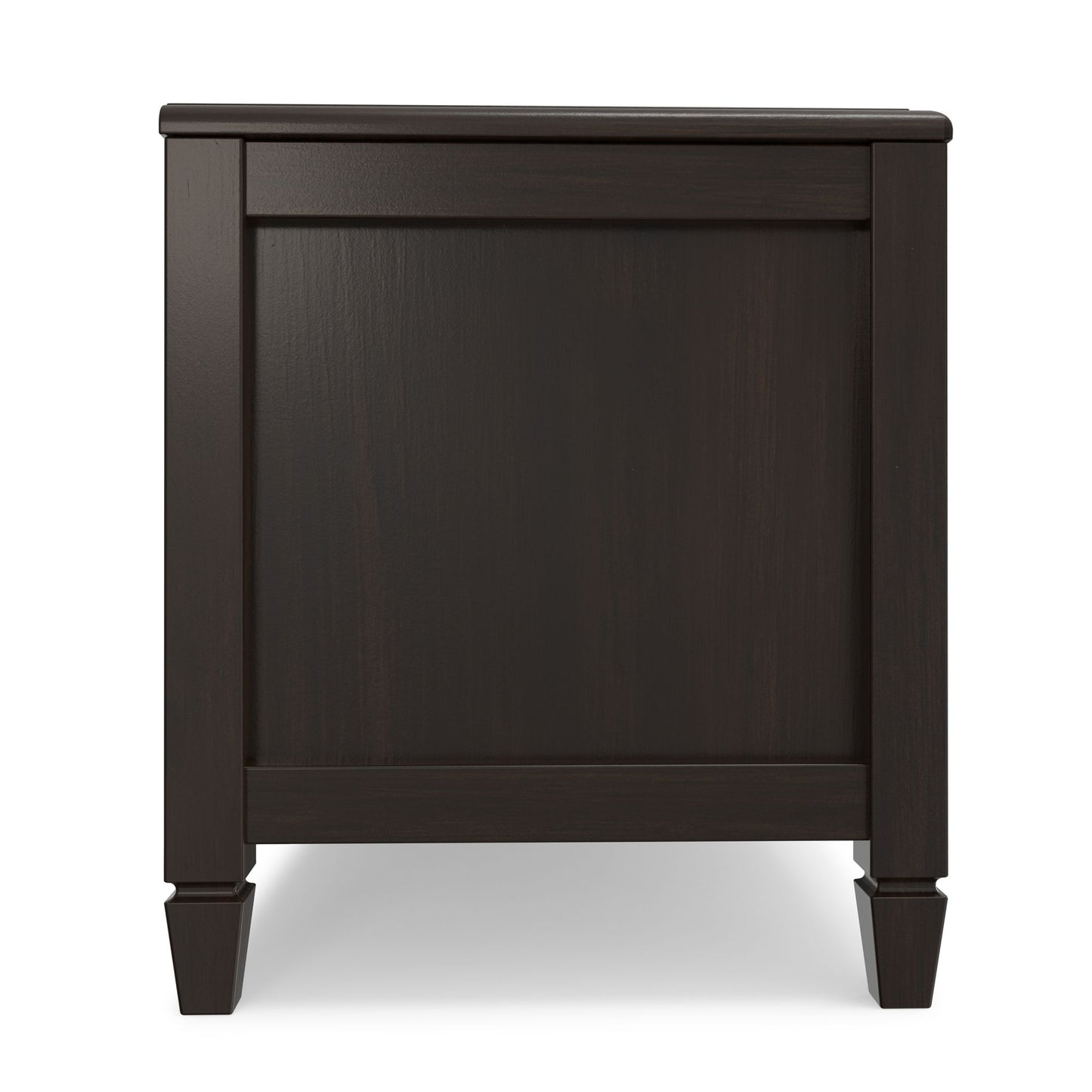 Connaught - Large Storage Bench Trunk - Dark Brown