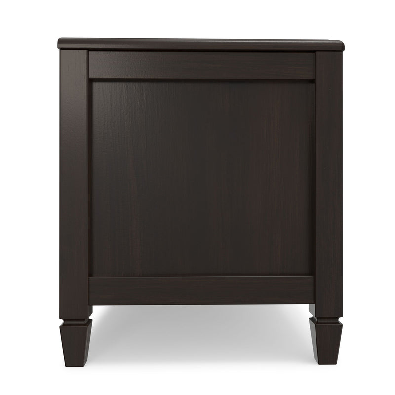 Connaught - Large Storage Bench Trunk - Dark Brown