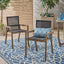 Belfast - Dining Chair With Acacia Wood Frame And Seating (Set of 2)