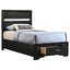 Urbana - Storage Panel Bed