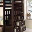 Allentown - Twin / Twin Bunk Bed With Trundle Storage - Espresso