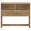 Geary - 3 Piece Bedroom Set With Bookcase Headboard
