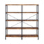 Double Wide Bookcase Shelves