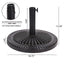 Resin Umbrella Base - Black Rock