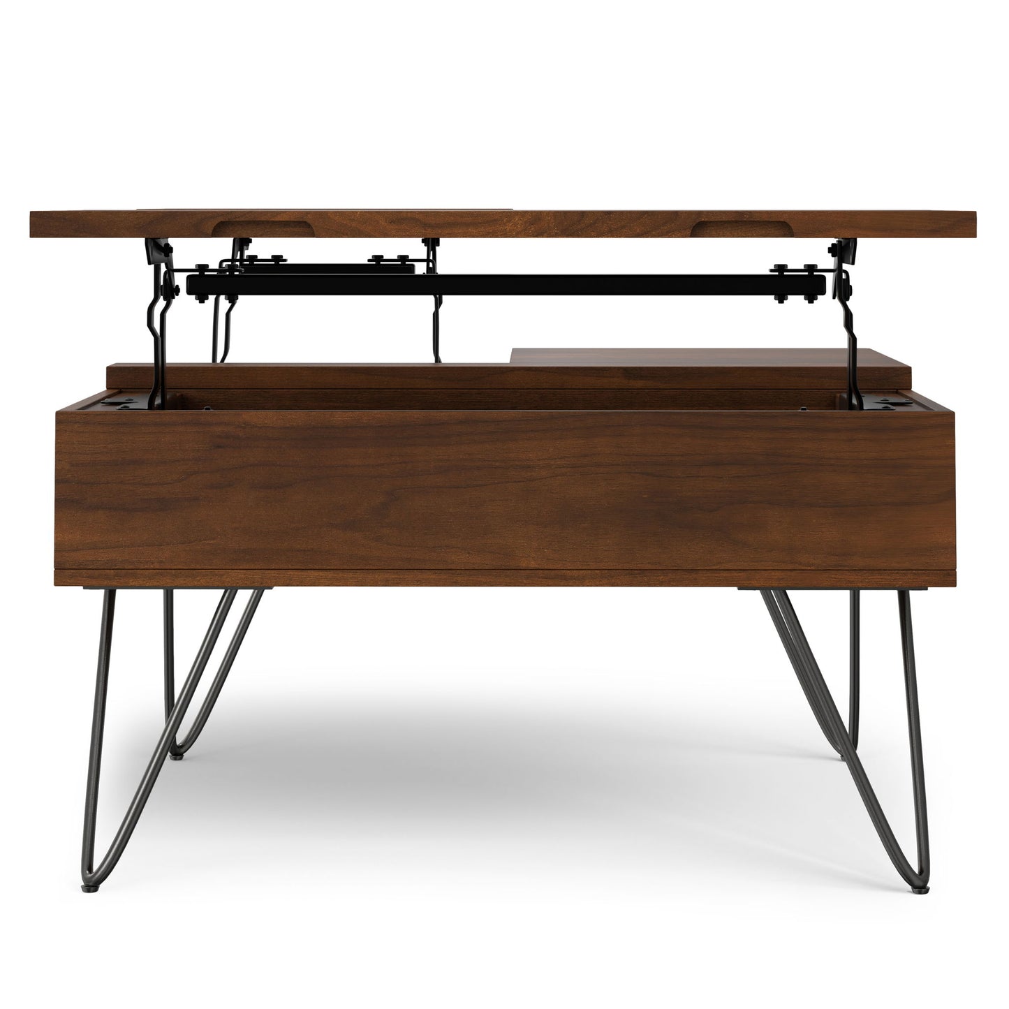 Hunter - Square Lift Top Coffee Table - Walnut