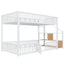 Bunk Bed With Storage Ladder, Compact Design