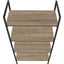 Bookshelf, Bookcase, 4 Tier, Office, Bedroom, Contemporary, Modern