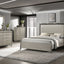 Lennox - Door Chest With Shoe Storage & LED Light - Gray