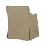 London - Upholstered Skirted Dining Arm Chair