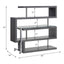 Buck II - Writing Desk & Bookshelf