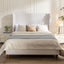 Hayden - Upholstered Wingback Bed With Tall Headboard