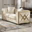 Velencia - Modern Style Loveseat