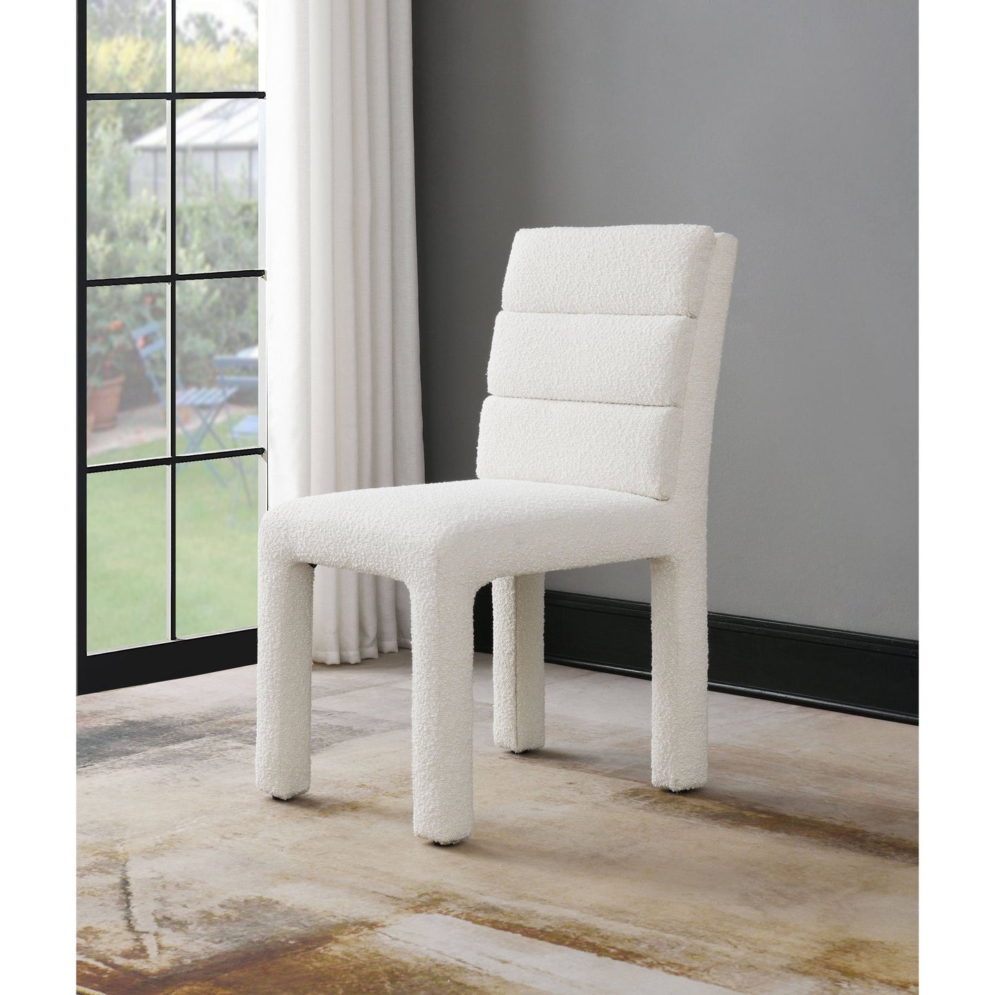 Hettie - Side Chair (Set of 2) - Beige