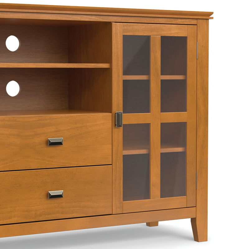 Artisan - Handcrafted, Tall TV Media Stand