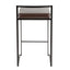 Fuji - Contemporary Style Stackable Counter Stool