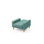 Vibrant Contemporary Chair Bed