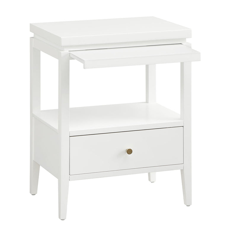 Olana -1 Drawer Nightstand With Floating Top Design