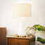 Cascade - Lamp Base Table Lamp - Beige / Gold / White