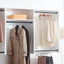 Devi - Wall Mounted Wood Closet System & Modular Design