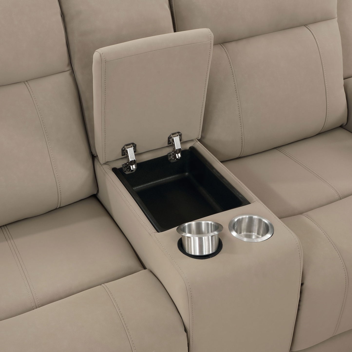 Slater - 2 Piece Reclining Sofa Set With Manual Recline