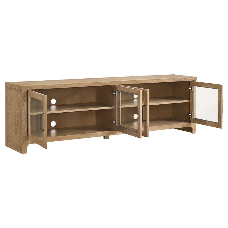 Trowbridge - 4 Door TV Stand - Oak