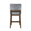 Upholstered Counter Chair (Set of 2)