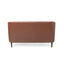 Sophisticated Loveseat With Diamond Stitched Detailing