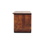 Triple Open Style Coffee Table - Beige / Brown
