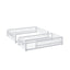 Bunk Bed With Ladder And Safety Guardrails