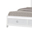 Abigale - Bed & LED Lighting And 2 Drawer Storage Footboard