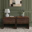 Mara - One Drawer End Table / Bedside Table