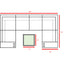 4 Person Patio Seating Set With Cushions, All Weather - Gray