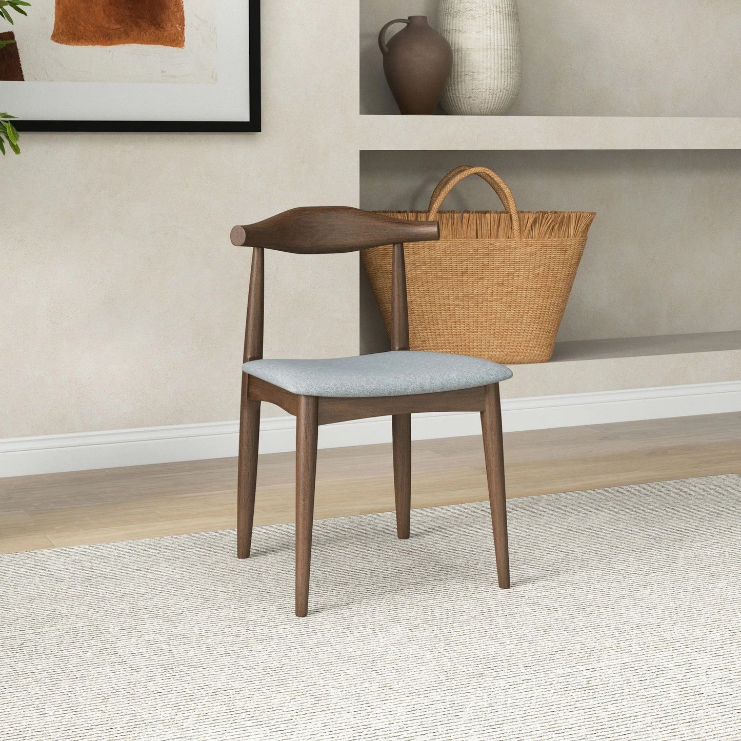 Brooklyn - Dining Chairs (Set of 2) - Gray