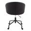 Claire - Contemporary / Glam Task Chair