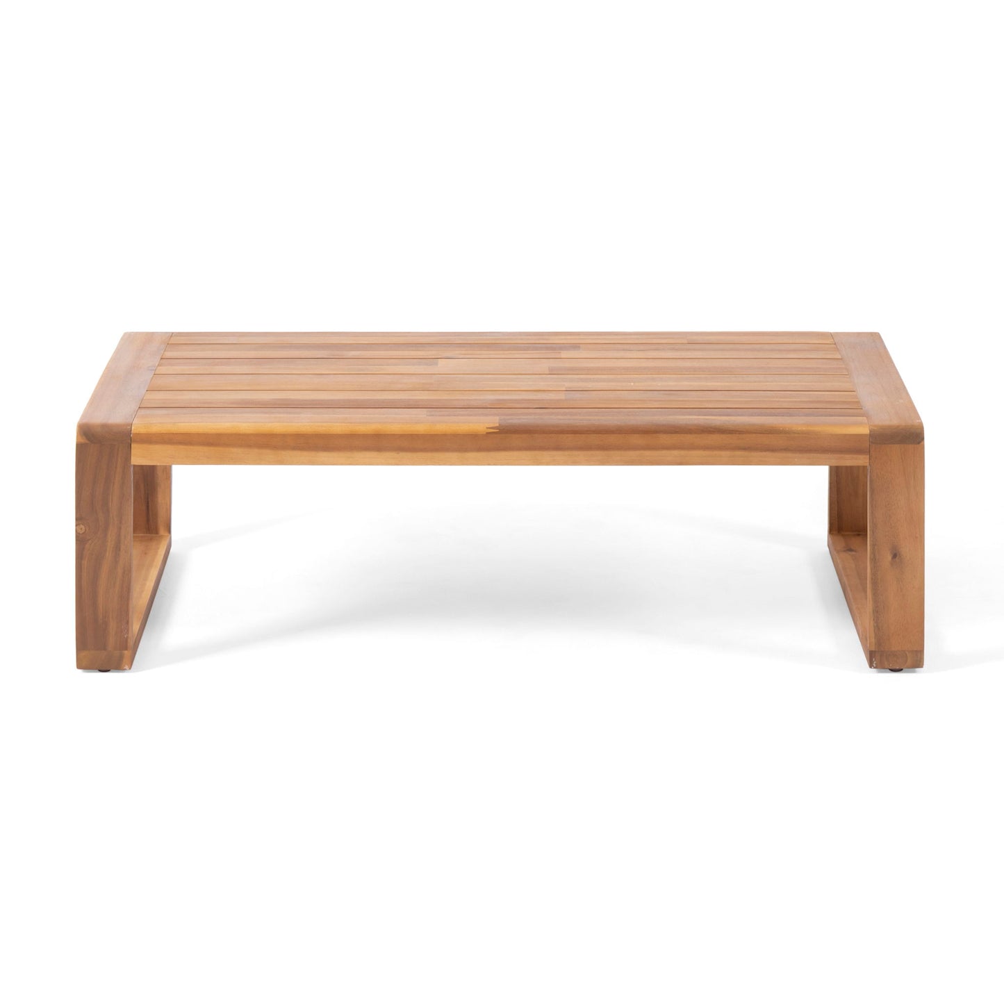 Paloma - Contemporary Loveseat And Coffee Table Set With Weather Resistant Cushions