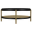 Benson - Round Table With Storage Shelf