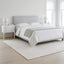 Alonso - 2 Drawer Nightstand - White