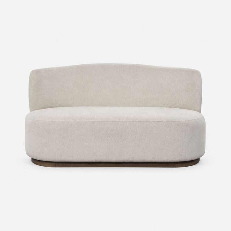 Cocoa - Banquette - Ivory