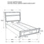 Urbana - Storage Panel Bed