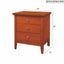 3 Drawer Nightstand & Dove Tailed Drawers