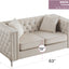 Elegant Track Arm Loveseat
