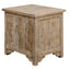 Chair Side Table - Taupe