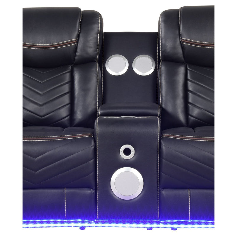 Challenger - LED Power Recliner Set