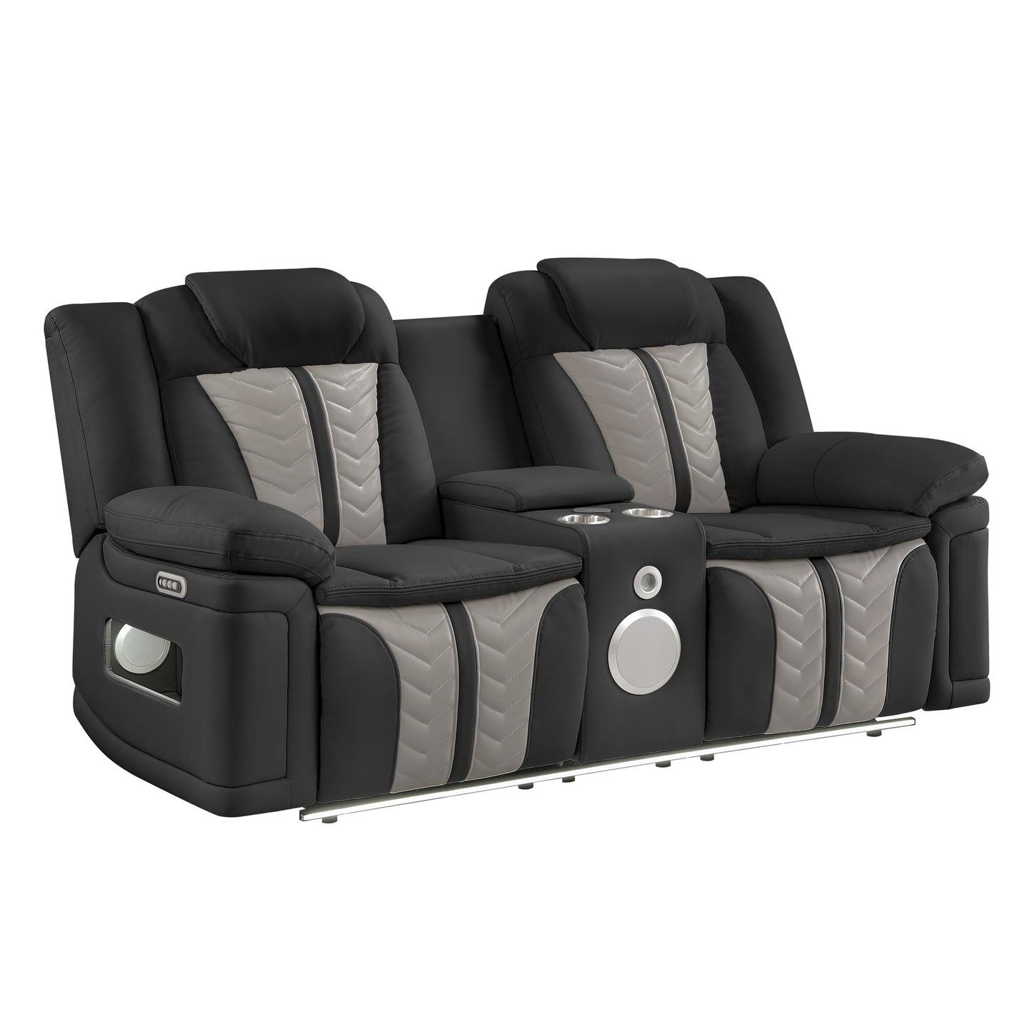 Cruiser - Power Reclining Set With LED Lighting