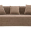 Keith - Sofa With 3 Matching Color Toss Pillows