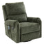 Manual Recliner Massage Chair With Swivel Rocker, 8 Massage Modes, Side Storage Pocket