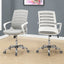Office Chair, Adjustable Height, Swivel, Ergonomic, Armrests